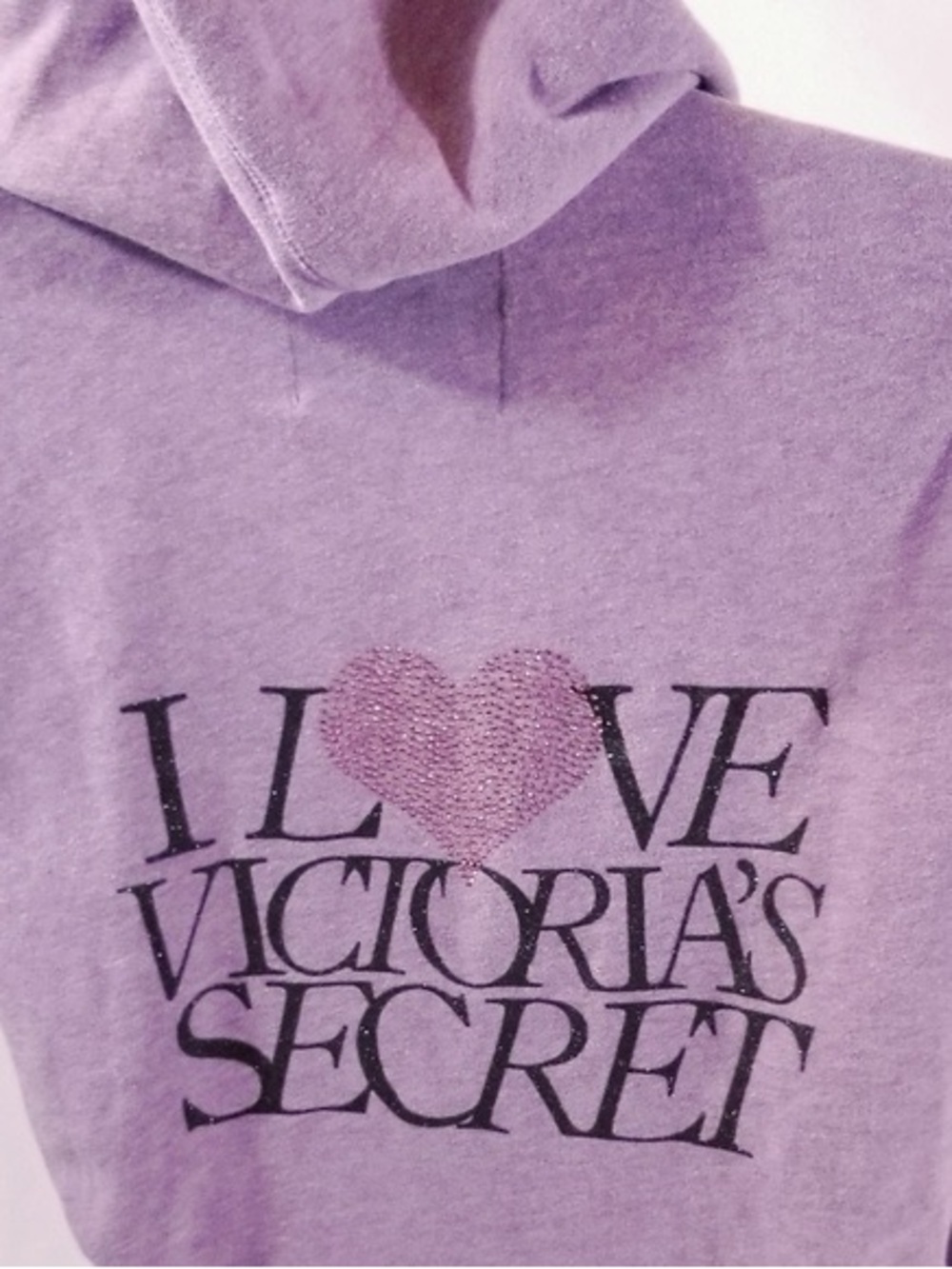 Victoria’s Secret Supermodel Essential Hoodie - Purple